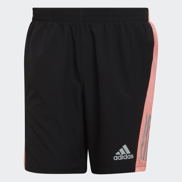 adidas Own the Run Shorts Black adidas Australia
