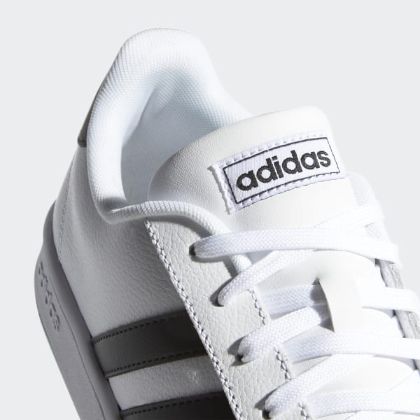 adidas Grand Court Shoes - White 