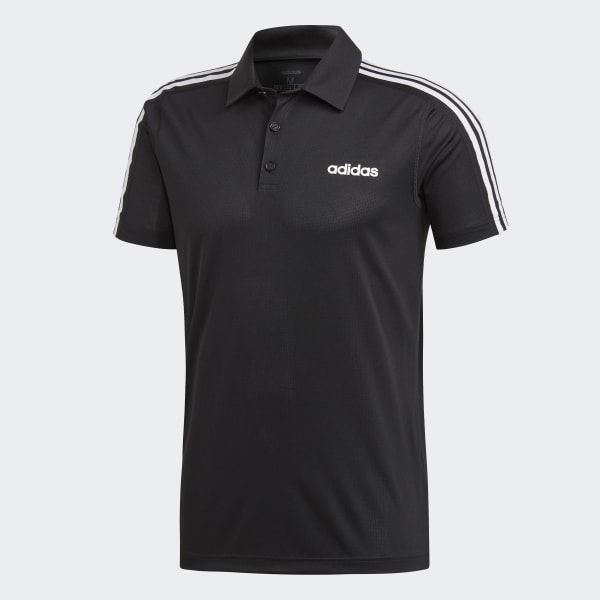 adidas Design 2 Move Polo Shirt - Black | adidas Turkey