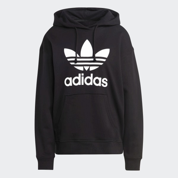 adidas Trefoil Hoodie Black adidas Thailand