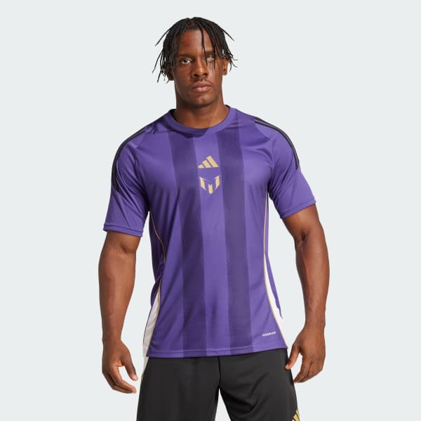 Purple Messi Training Jersey