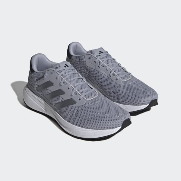 Grey Response Runner Shoes