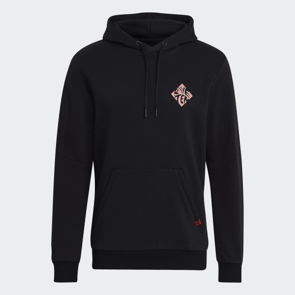 Svart Five Ten Graphic Hoodie 25577