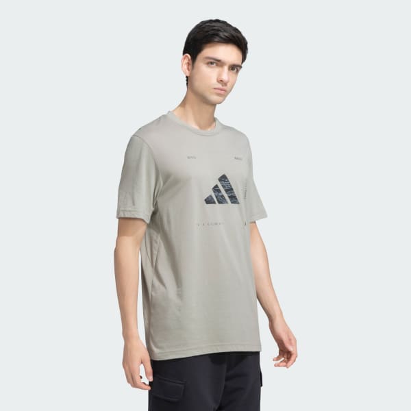 Green Box Logo Graphic Tee