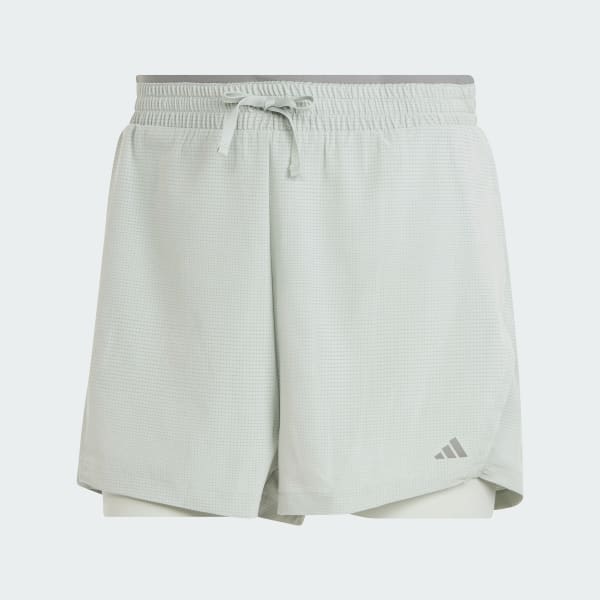 Adidas Training Women's 2-in-1 Shorts BK7987 – Mann Sports Outlet