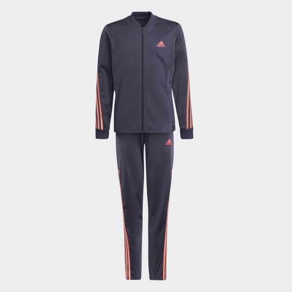 Azul Agasalho AEROREADY 3-Stripes Polyester