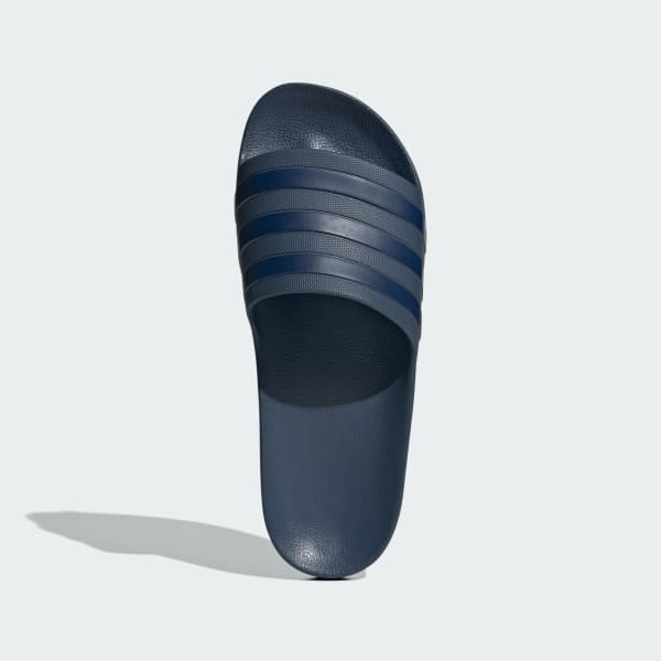 modrá Šľapky Adilette Aqua