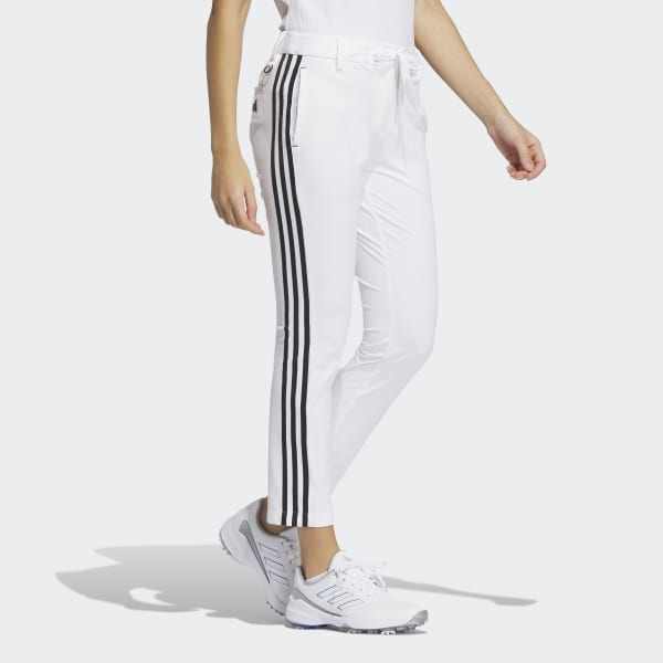 White 3-Stripes Jogger Pants