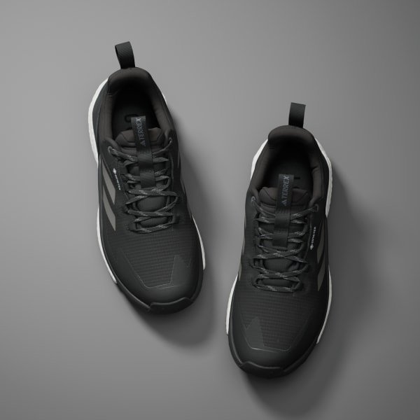 cierna Tenisky Terrex Free Hiker 2.0 Low GORE-TEX Hiking