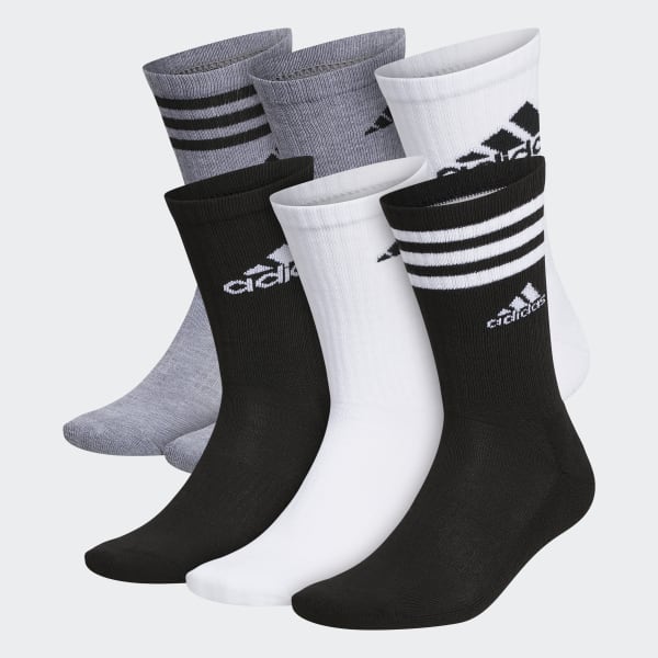 Men's Crew Socks, 6-Pairs