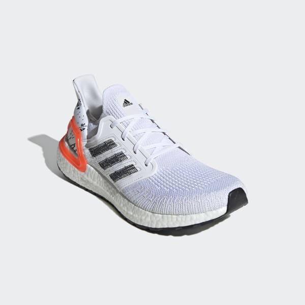 Hvit Ultraboost 20 Sko