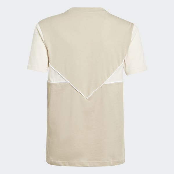 Beige Camiseta Adicolor