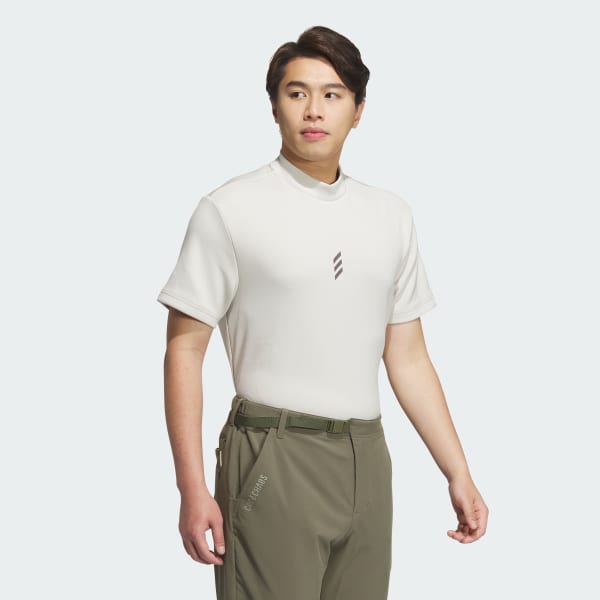 アディダス 【ゴルフ】コードカオス モックネック 半袖シャツ