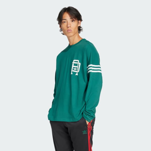 Vert T-shirt adidas Originals