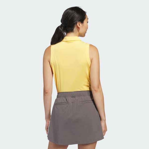 Gelb Women's Ultimate365 Solid Sleeveless Poloshirt