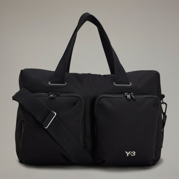 Black Y-3 Travel Bag