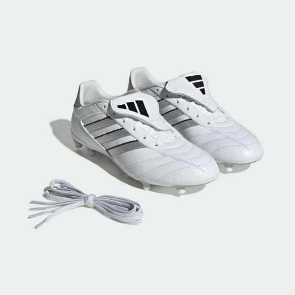 adidas Copa Gloro 2 Firm Ground Cleats - White | Free Shipping