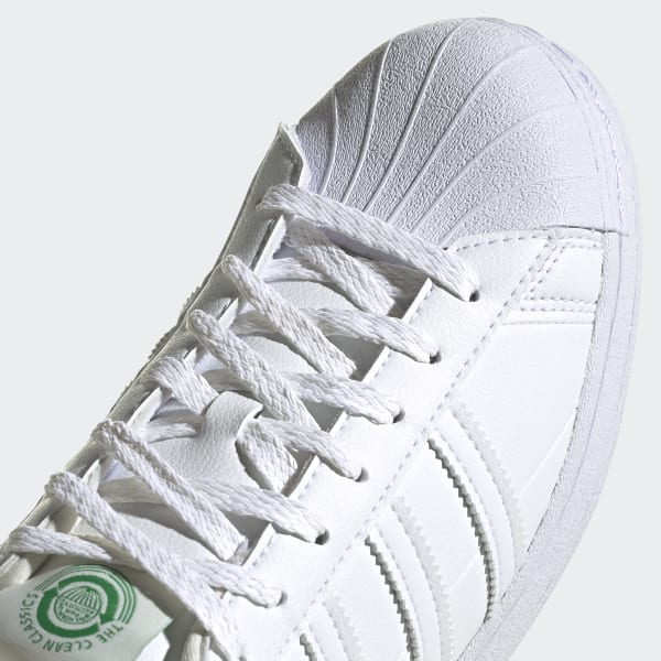 White Superstar Shoes LEN52