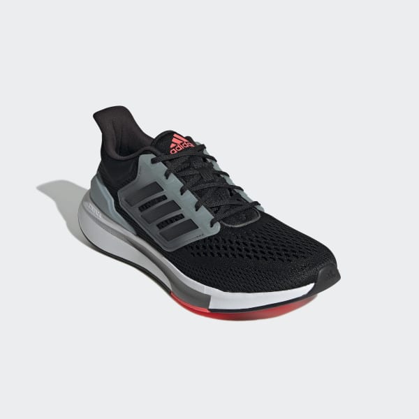 adidas EQ21 Run Shoes - Black | adidas Singapore