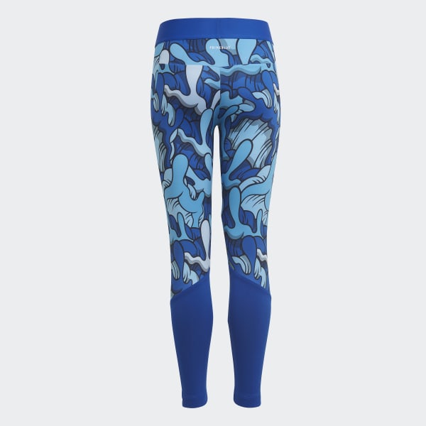 White Aaron Kai Tights