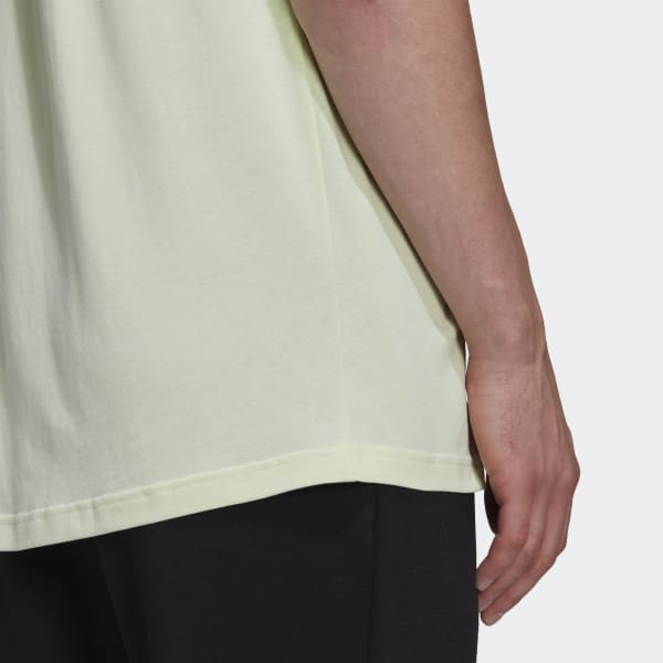Verde Playera Essentials Logo Lineal Bordado 29192