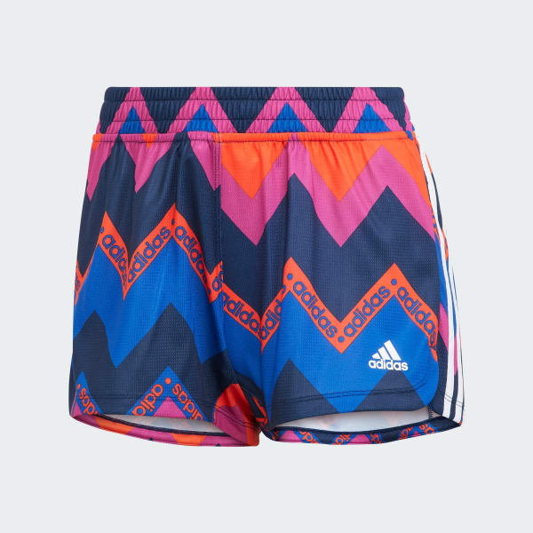 Azul Shorts Pacer adidas x FARM Rio