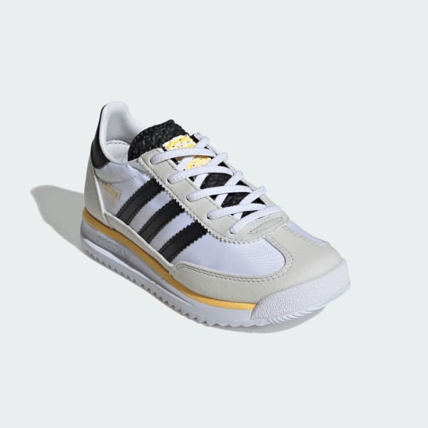 Branco Tênis SL 72 RS Elastic Laces Infantil