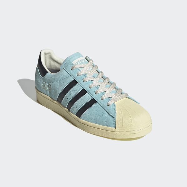 adidas superstar blue zest