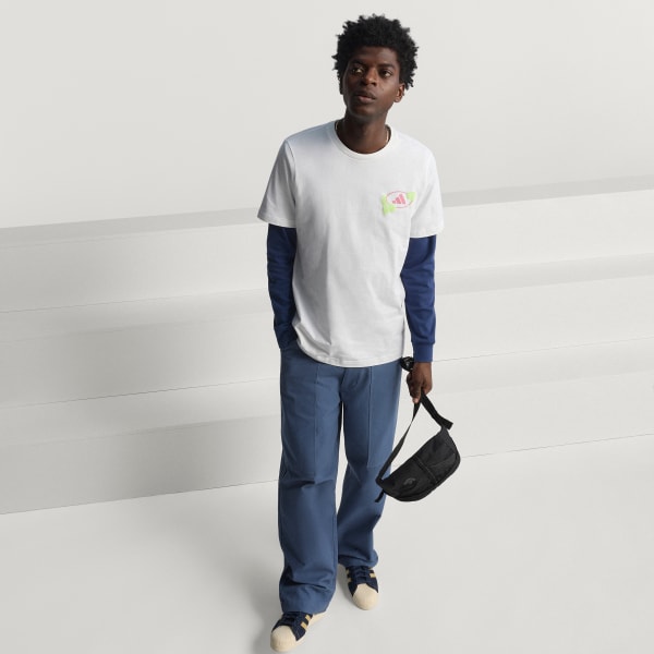 Branco T-shirt Wiesn