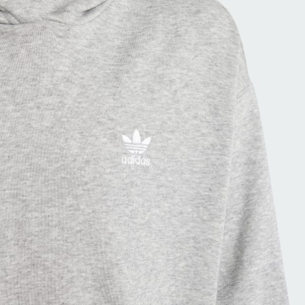 Grau Hoodie