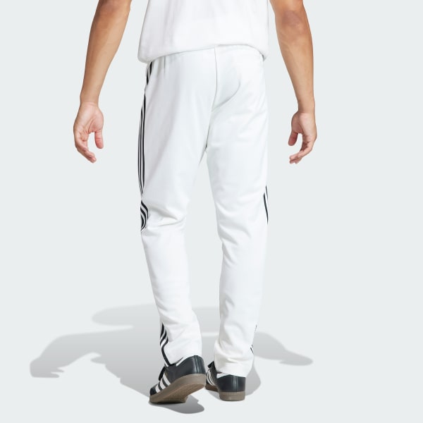 White Juventus Beckenbauer Track Pants