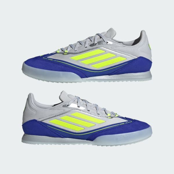 ウェア f50 messi X adidas F50 Messi Freestyle Indoor Soccer Shoes - Silver | Free