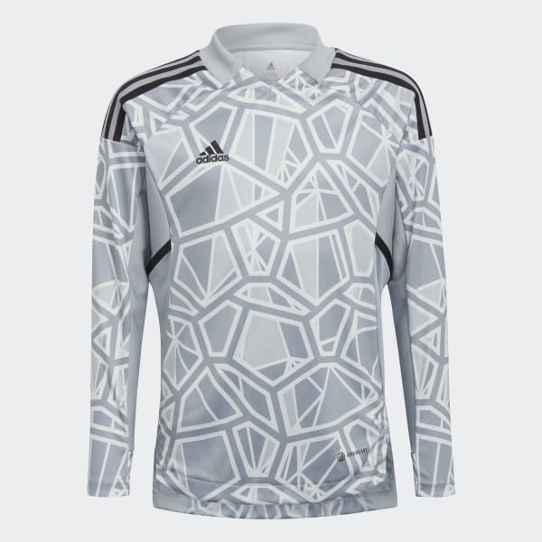 Grey Condivo 22 Long Sleeve Goalkeeper Jersey