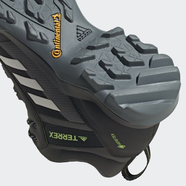 adidas Terrex AX3 Mid GORE-TEX Hiking Shoes - Black | adidas UK