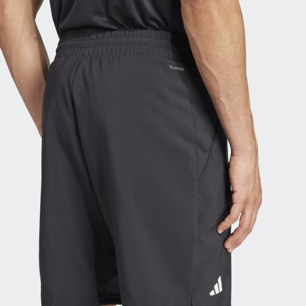 adidas Club Tennis Climacool 3-Stripes Shorts - Black | Free