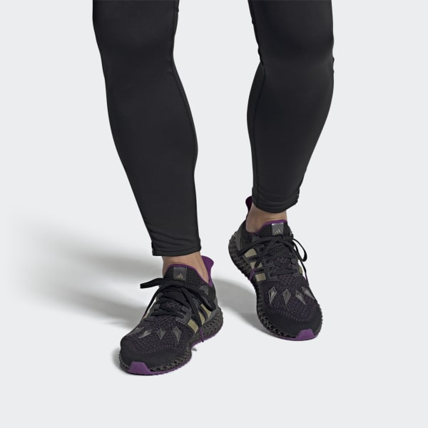 zwart Ultra 4D Schoenen