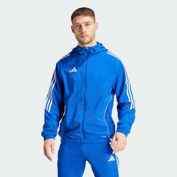 Tiro windbreaker top