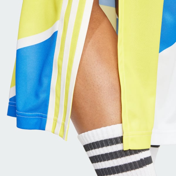 大人気☆アディダス☆KSENIASCHNAIDER REPURPOSED SLIP DRESS adidas KSENIASCHNAIDER Repurposed Slip Dress - Multicolor