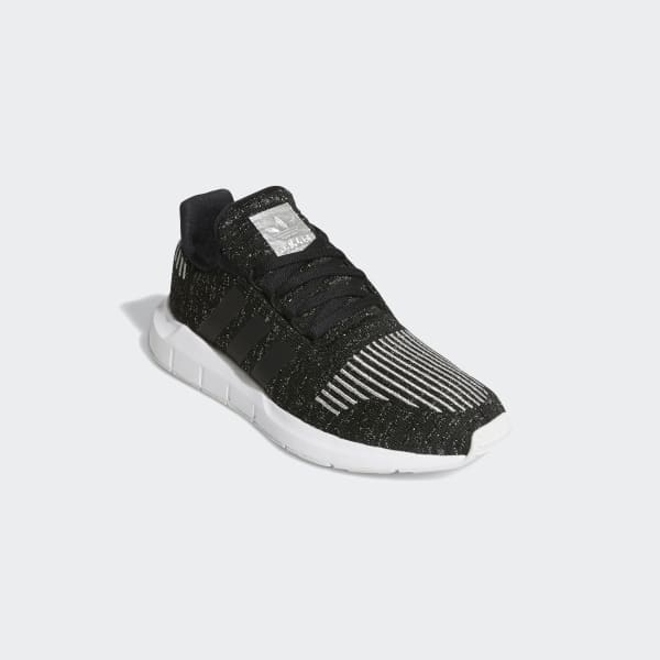 swift run womens black and white