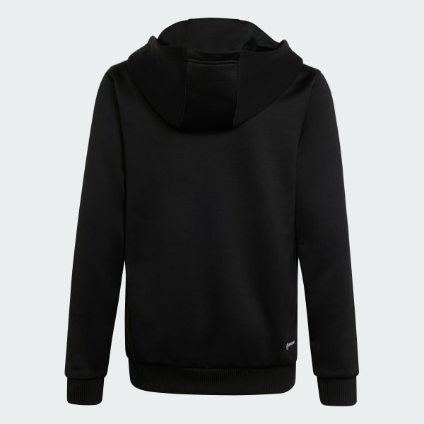 adidas Buzo con Capucha Train Essentials AEROREADY Rayas Ajuste