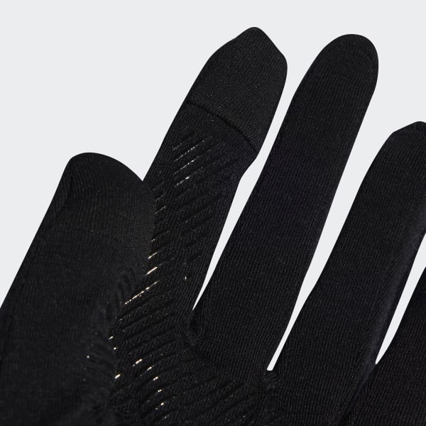 Black Terrex Merino Wool Gloves