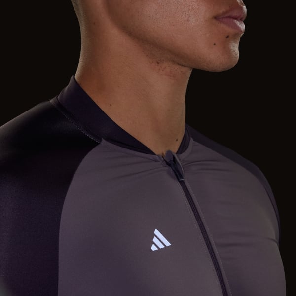 adidas Essentials 3 Streifen Radtrikot Braun adidas Deutschland