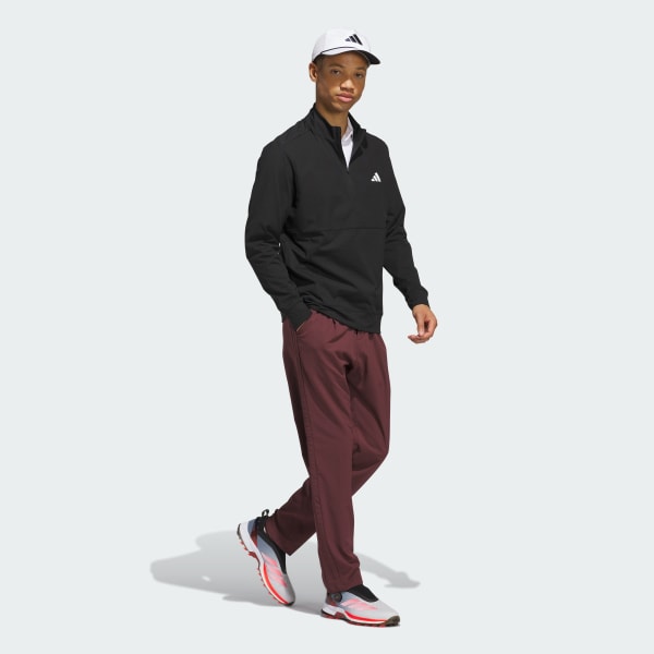 Μαύρο Ultimate365 Tour Quarter-Zip Pullover