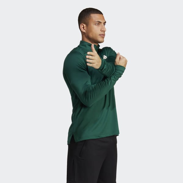 groen Sports Club Longsleeve