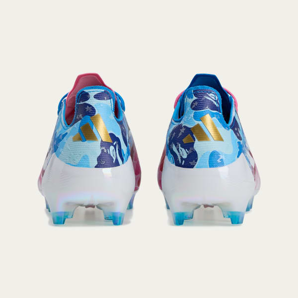 adidas BAPE x adidas F50 Elite Firm Ground Cleats - Pink