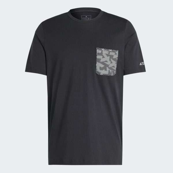 Schwarz Terrex Graphic T-Shirt