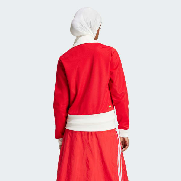 สีแดง เสื้อแทรคดีไซน์ทูอินวัน KSENIASCHNAIDER Beckenbird