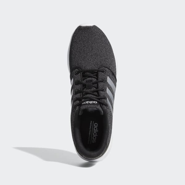adidas women's cloudfoam qt racer shoes black