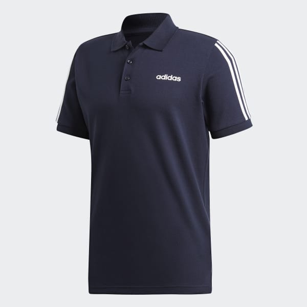 Biru Polo Shirt 3-Stripes