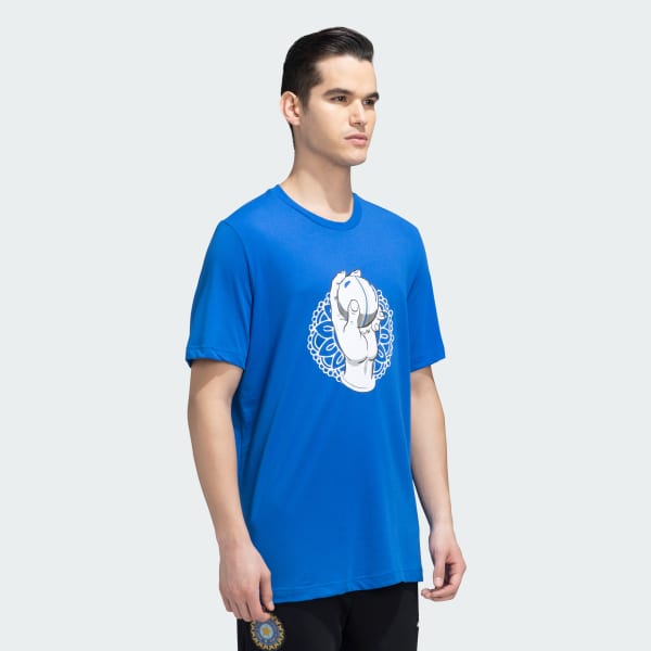 Yoga mandala adidas t shirt shop